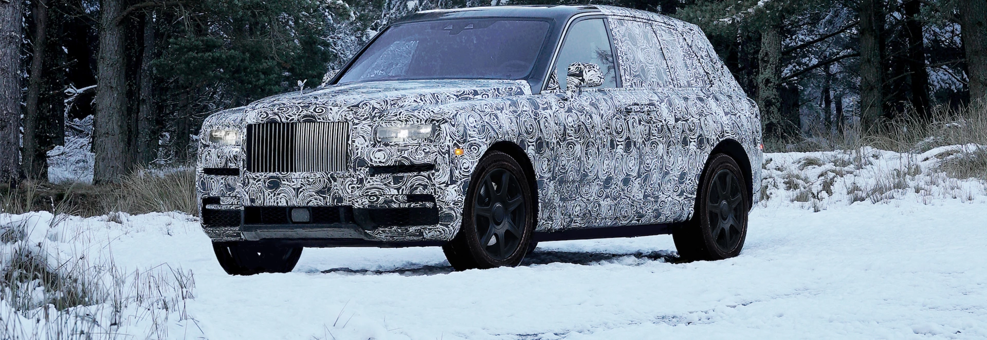 Rolls-Royce names new luxurious SUV Cullinan